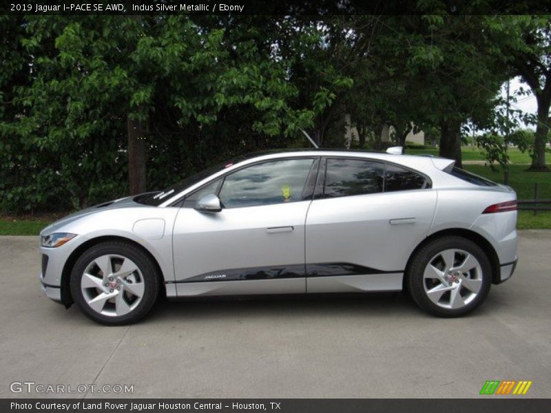 2019 I-PACE SE AWD Indus Silver Metallic