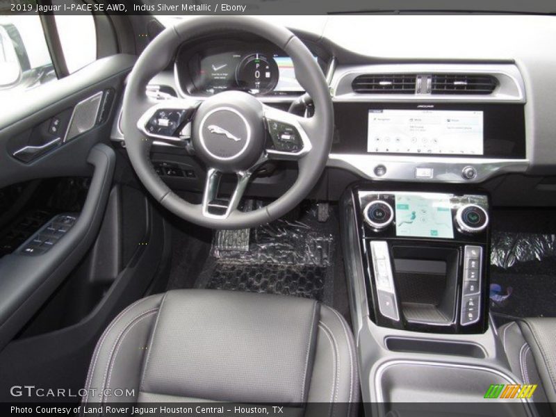 Dashboard of 2019 I-PACE SE AWD