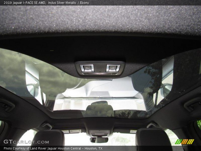 Indus Silver Metallic / Ebony 2019 Jaguar I-PACE SE AWD