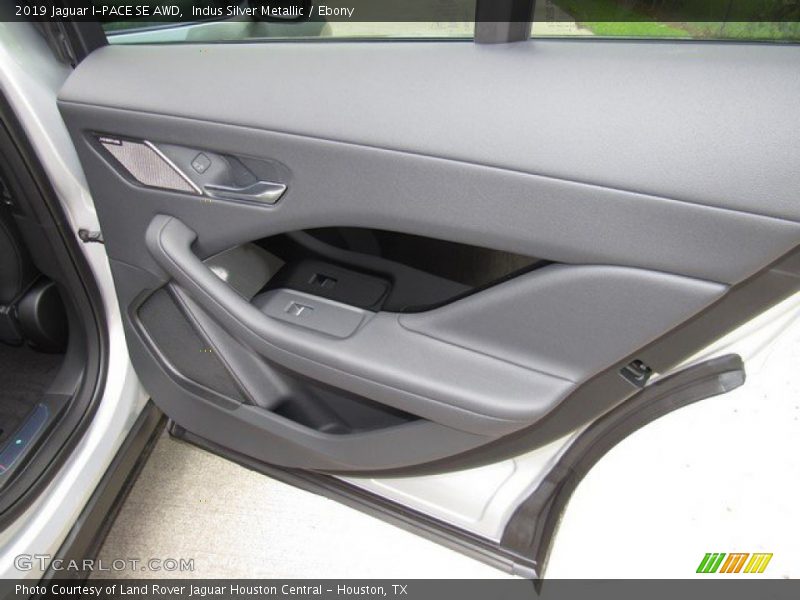 Indus Silver Metallic / Ebony 2019 Jaguar I-PACE SE AWD