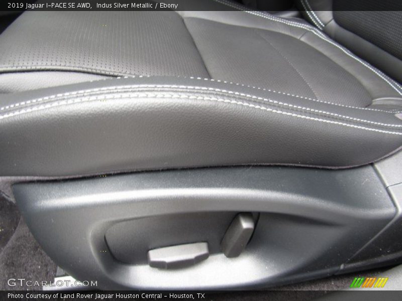 Indus Silver Metallic / Ebony 2019 Jaguar I-PACE SE AWD