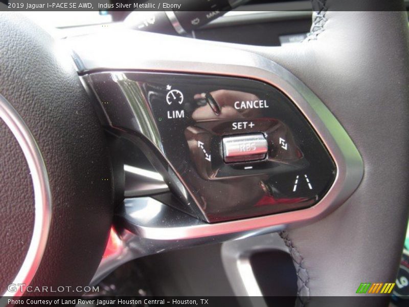  2019 I-PACE SE AWD Steering Wheel