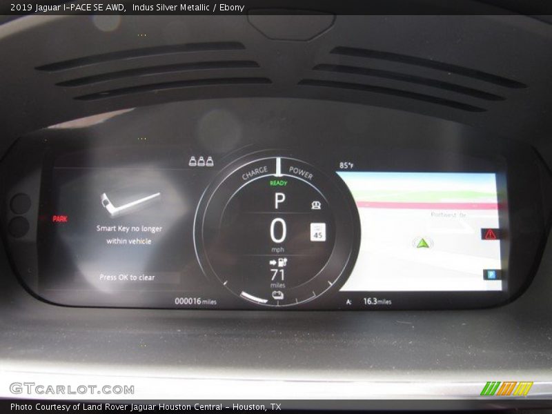  2019 I-PACE SE AWD SE AWD Gauges