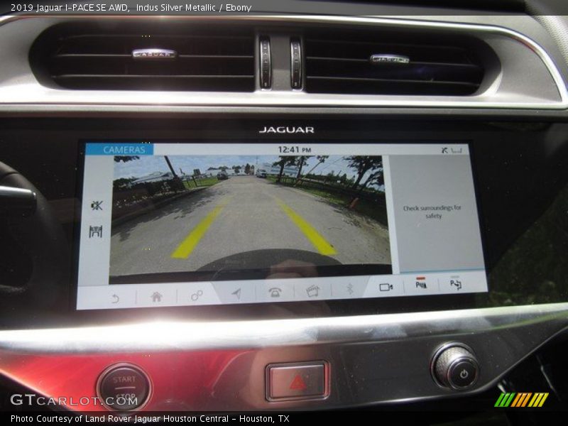 Indus Silver Metallic / Ebony 2019 Jaguar I-PACE SE AWD