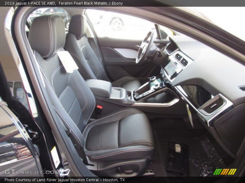  2019 I-PACE SE AWD Ebony Interior