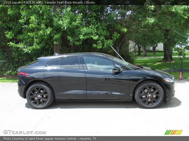  2019 I-PACE SE AWD Farallon Pearl Black Metallic