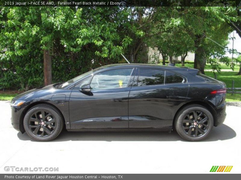  2019 I-PACE SE AWD Farallon Pearl Black Metallic