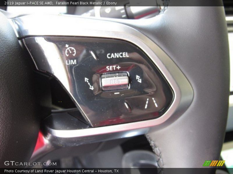  2019 I-PACE SE AWD Steering Wheel