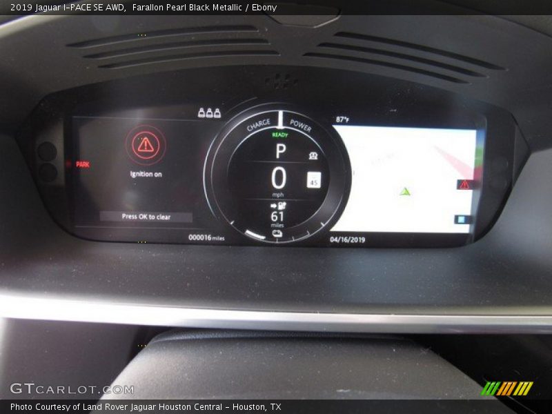  2019 I-PACE SE AWD SE AWD Gauges