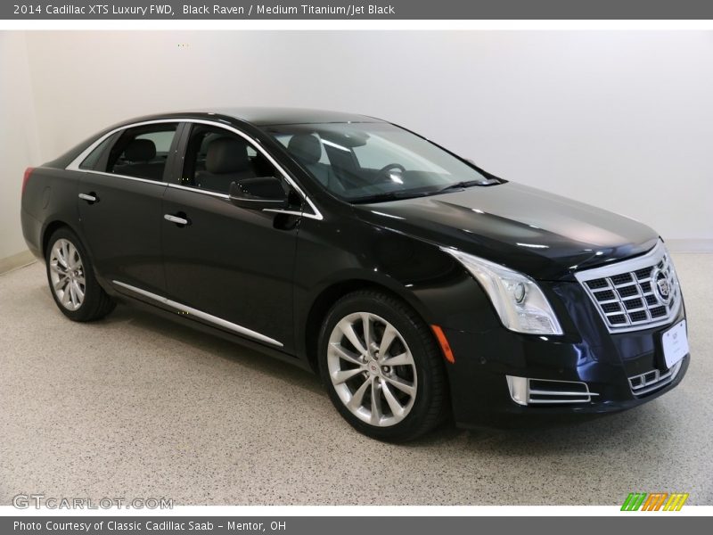 Black Raven / Medium Titanium/Jet Black 2014 Cadillac XTS Luxury FWD