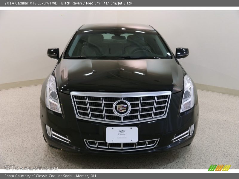 Black Raven / Medium Titanium/Jet Black 2014 Cadillac XTS Luxury FWD