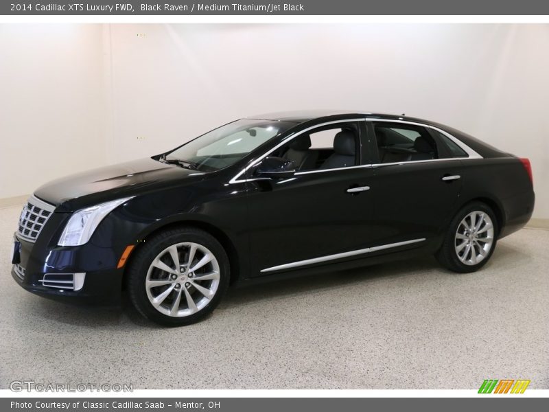 Black Raven / Medium Titanium/Jet Black 2014 Cadillac XTS Luxury FWD