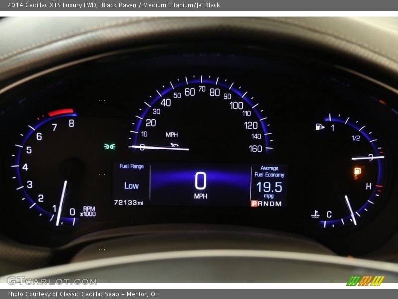Black Raven / Medium Titanium/Jet Black 2014 Cadillac XTS Luxury FWD