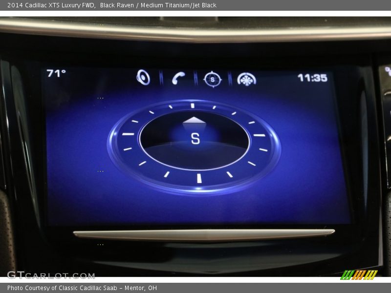 Black Raven / Medium Titanium/Jet Black 2014 Cadillac XTS Luxury FWD