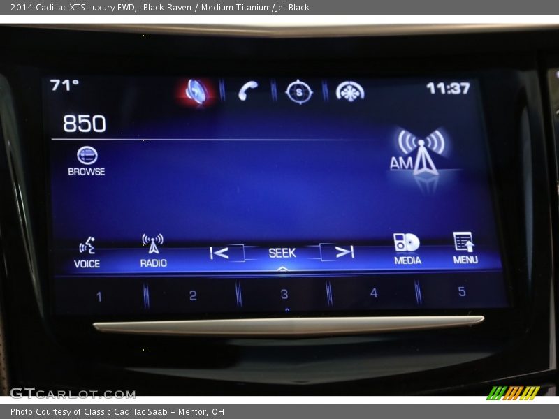 Black Raven / Medium Titanium/Jet Black 2014 Cadillac XTS Luxury FWD