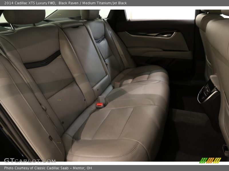 Black Raven / Medium Titanium/Jet Black 2014 Cadillac XTS Luxury FWD