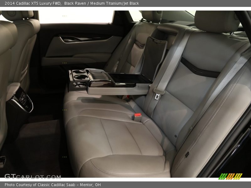 Black Raven / Medium Titanium/Jet Black 2014 Cadillac XTS Luxury FWD