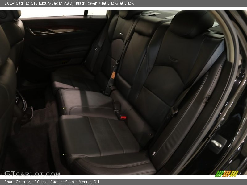 Black Raven / Jet Black/Jet Black 2014 Cadillac CTS Luxury Sedan AWD
