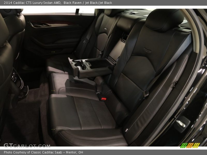 Black Raven / Jet Black/Jet Black 2014 Cadillac CTS Luxury Sedan AWD
