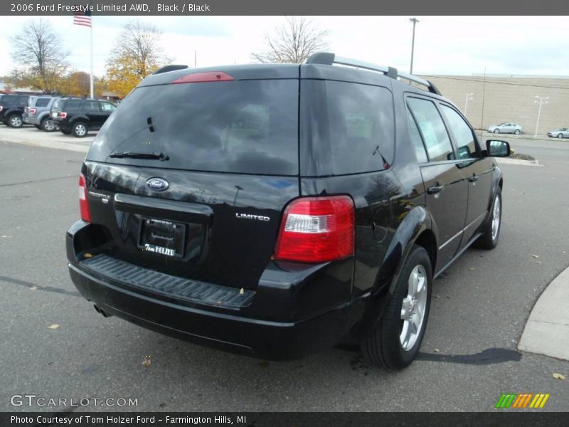 Black / Black 2006 Ford Freestyle Limited AWD