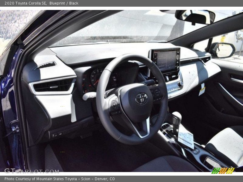 Blueprint / Black 2020 Toyota Corolla SE