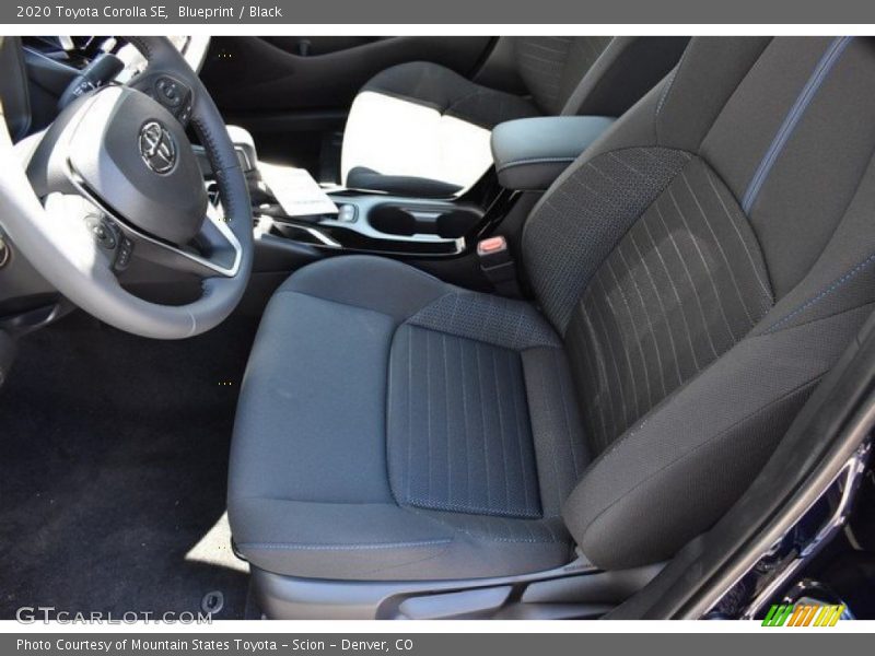 Blueprint / Black 2020 Toyota Corolla SE
