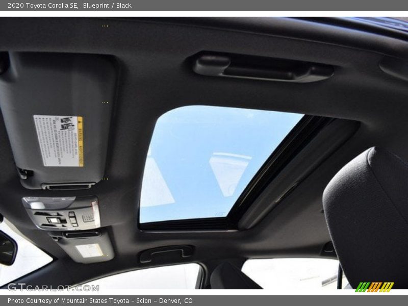 Blueprint / Black 2020 Toyota Corolla SE