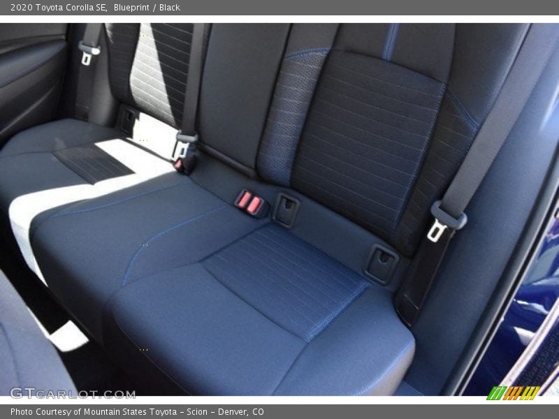 Blueprint / Black 2020 Toyota Corolla SE