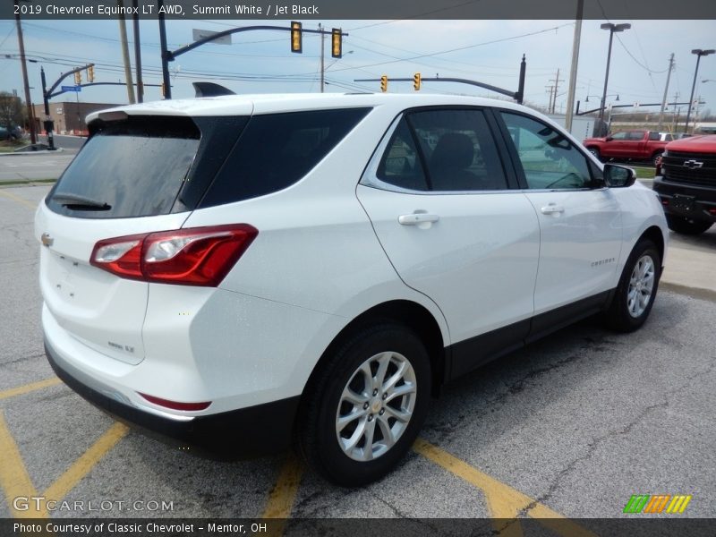 Summit White / Jet Black 2019 Chevrolet Equinox LT AWD