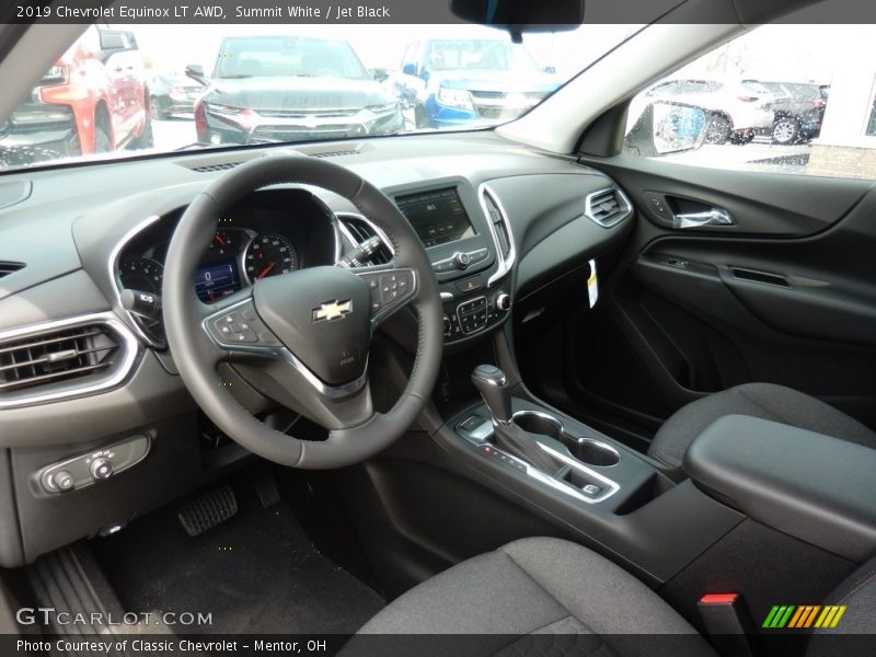 Summit White / Jet Black 2019 Chevrolet Equinox LT AWD