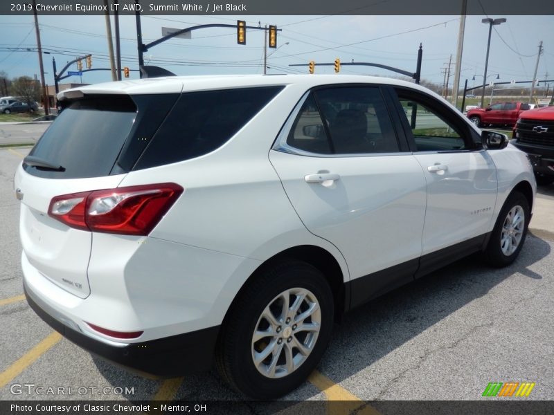 Summit White / Jet Black 2019 Chevrolet Equinox LT AWD