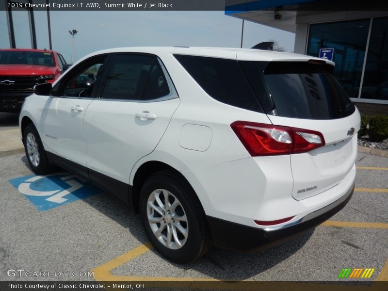 Summit White / Jet Black 2019 Chevrolet Equinox LT AWD