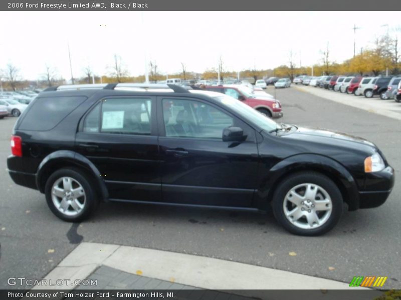 Black / Black 2006 Ford Freestyle Limited AWD