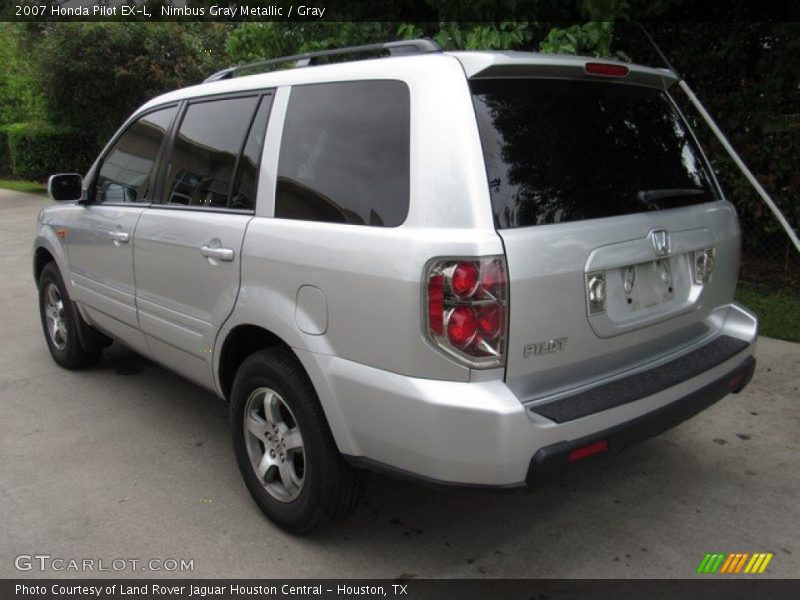 Nimbus Gray Metallic / Gray 2007 Honda Pilot EX-L