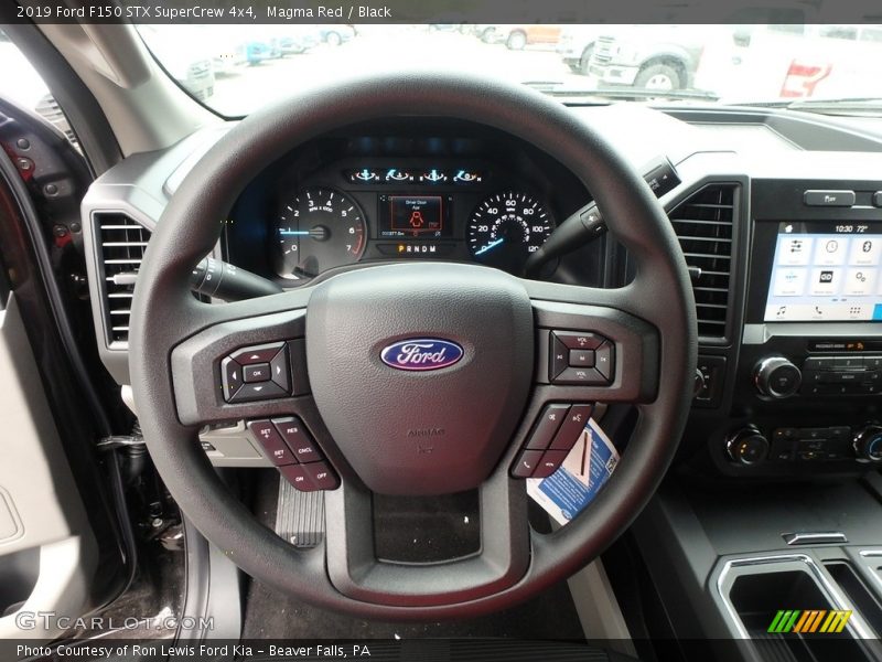 Magma Red / Black 2019 Ford F150 STX SuperCrew 4x4