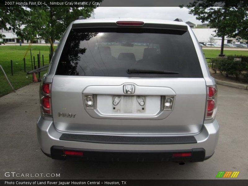 Nimbus Gray Metallic / Gray 2007 Honda Pilot EX-L