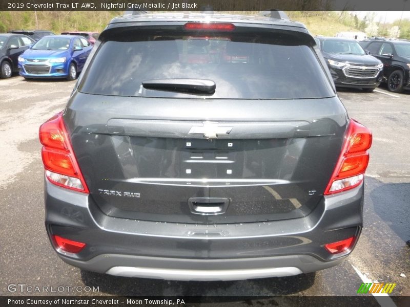 Nightfall Gray Metallic / Jet Black 2019 Chevrolet Trax LT AWD