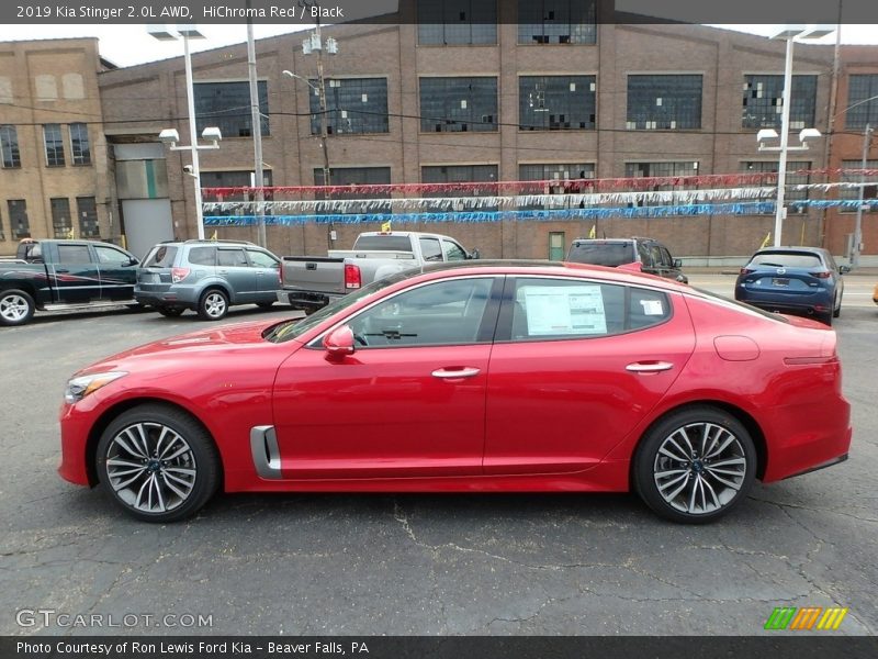  2019 Stinger 2.0L AWD HiChroma Red