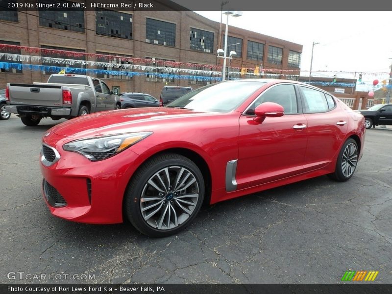 Front 3/4 View of 2019 Stinger 2.0L AWD