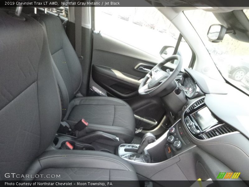 Nightfall Gray Metallic / Jet Black 2019 Chevrolet Trax LT AWD