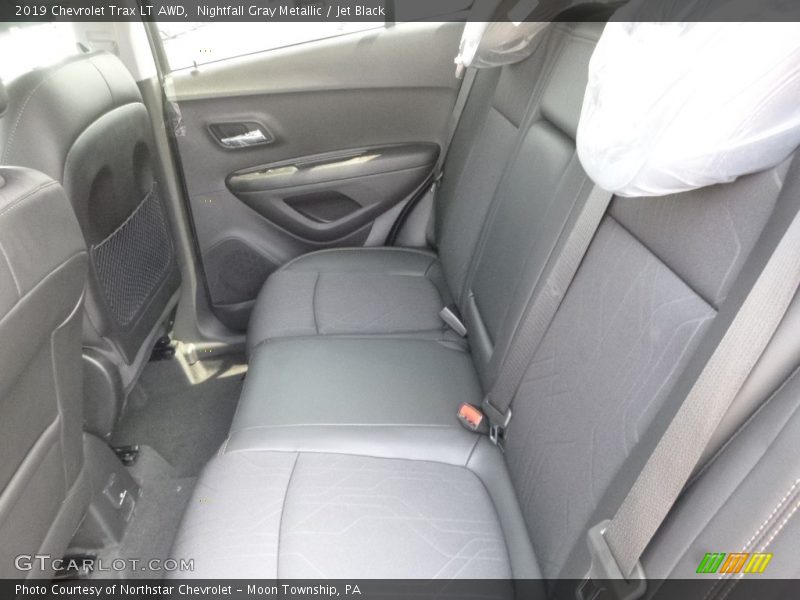 Nightfall Gray Metallic / Jet Black 2019 Chevrolet Trax LT AWD