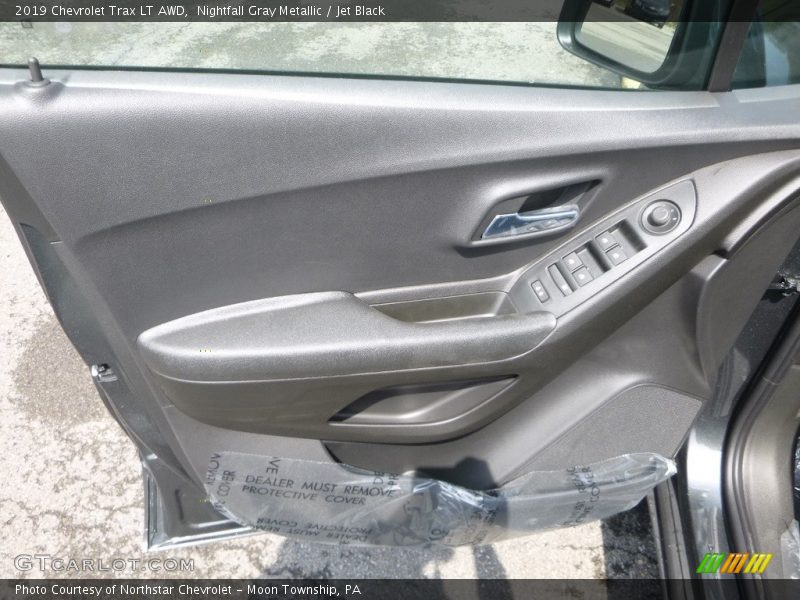 Nightfall Gray Metallic / Jet Black 2019 Chevrolet Trax LT AWD