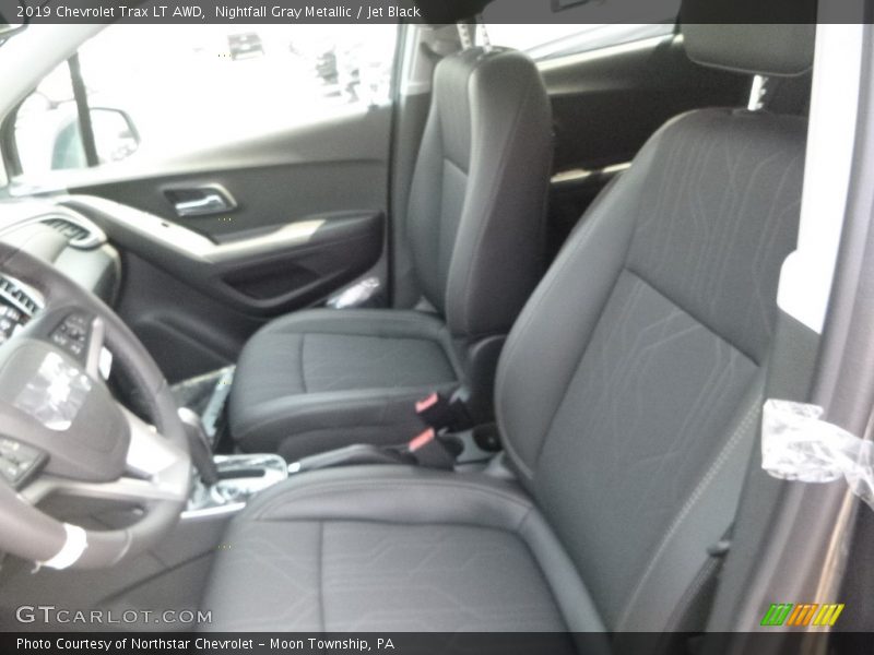 Nightfall Gray Metallic / Jet Black 2019 Chevrolet Trax LT AWD