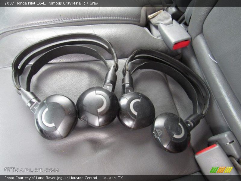 Nimbus Gray Metallic / Gray 2007 Honda Pilot EX-L