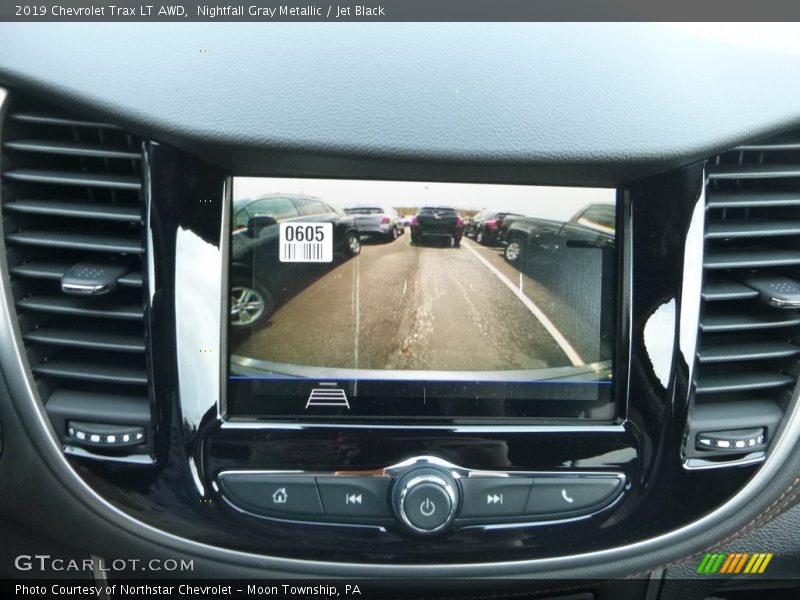 Nightfall Gray Metallic / Jet Black 2019 Chevrolet Trax LT AWD