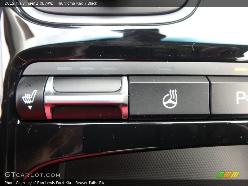 HiChroma Red / Black 2019 Kia Stinger 2.0L AWD