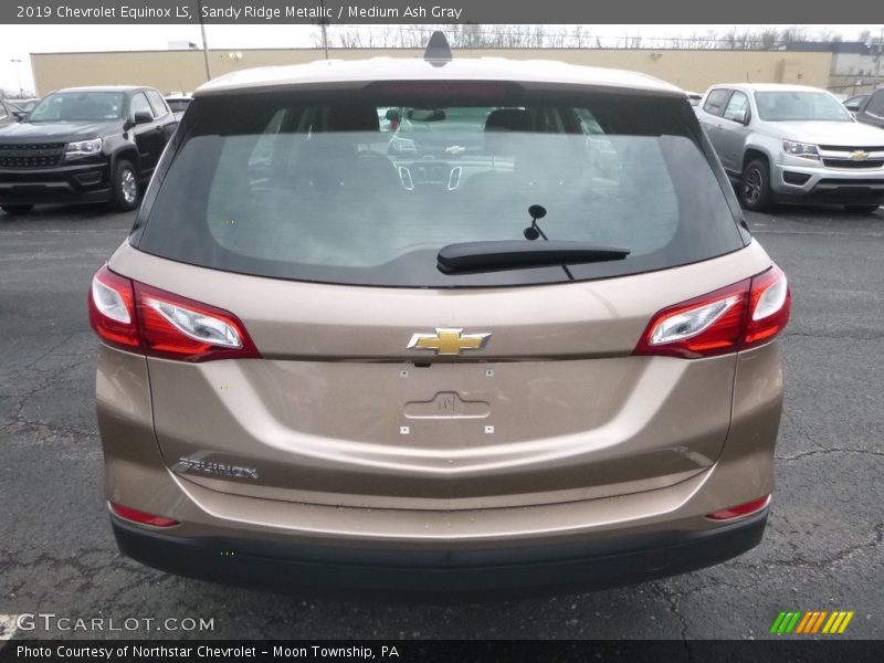 Sandy Ridge Metallic / Medium Ash Gray 2019 Chevrolet Equinox LS