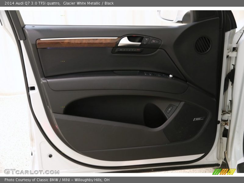 Glacier White Metallic / Black 2014 Audi Q7 3.0 TFSI quattro