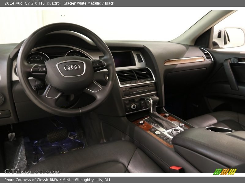 Glacier White Metallic / Black 2014 Audi Q7 3.0 TFSI quattro