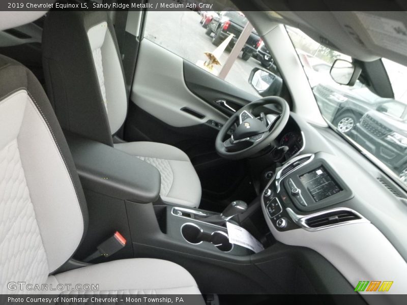 Sandy Ridge Metallic / Medium Ash Gray 2019 Chevrolet Equinox LS